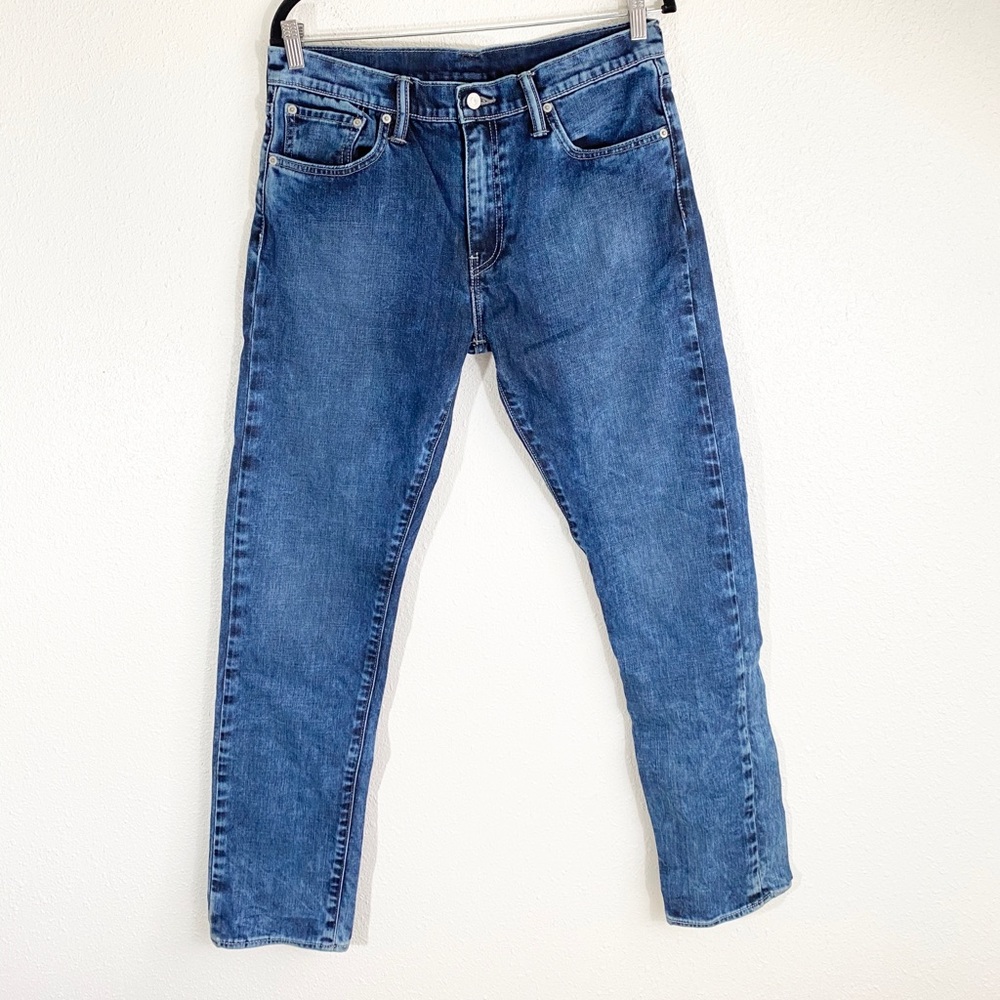 Men’s Levi’s 501 Black Label Blue Jeans